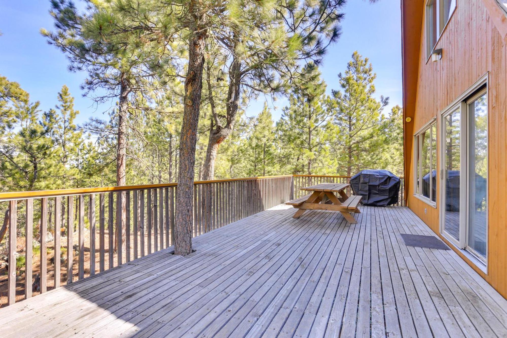 Cozy Black Hills Nature Retreat With Private Deck! Rapid City Kültér fotó