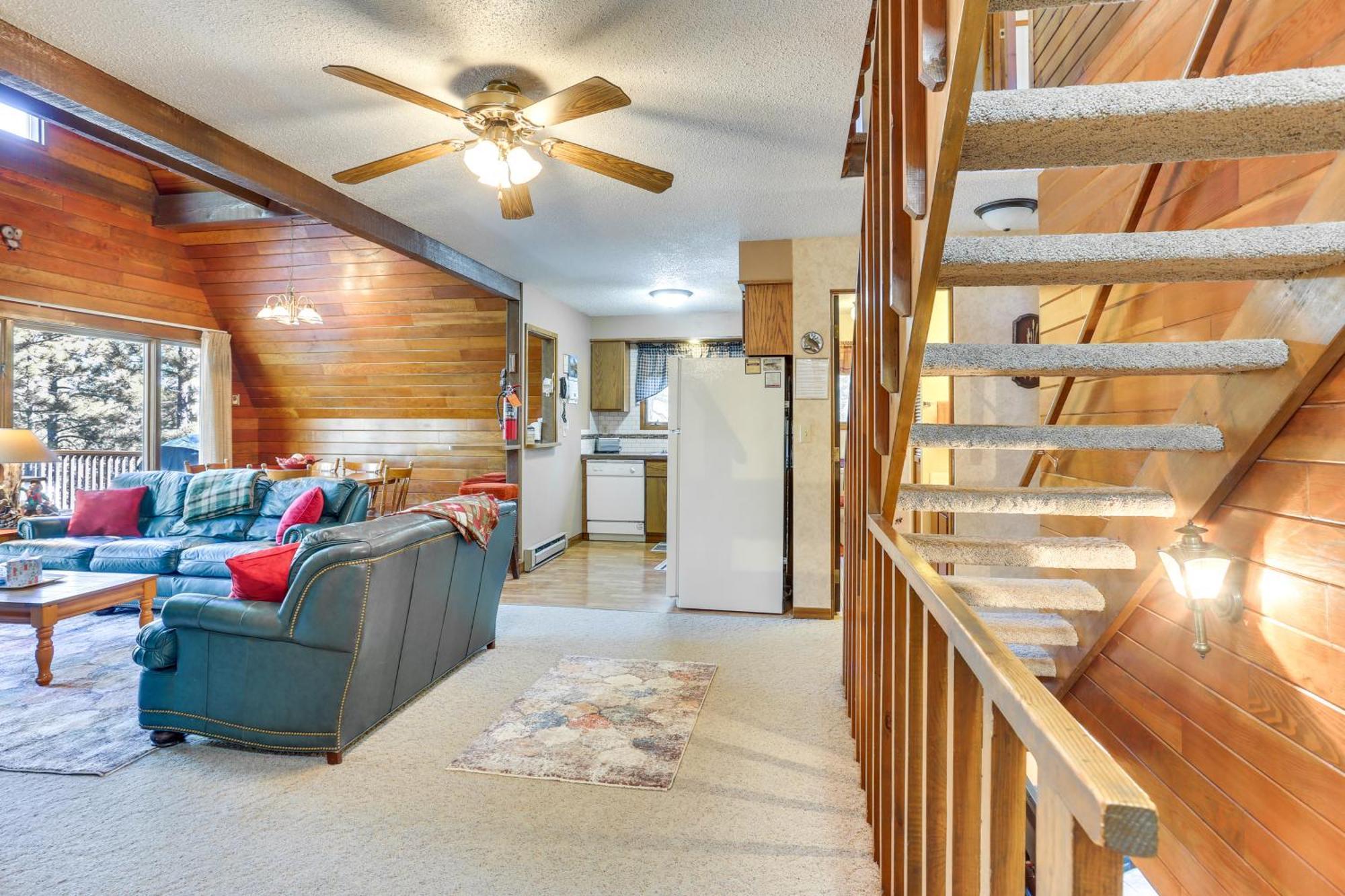 Cozy Black Hills Nature Retreat With Private Deck! Rapid City Kültér fotó