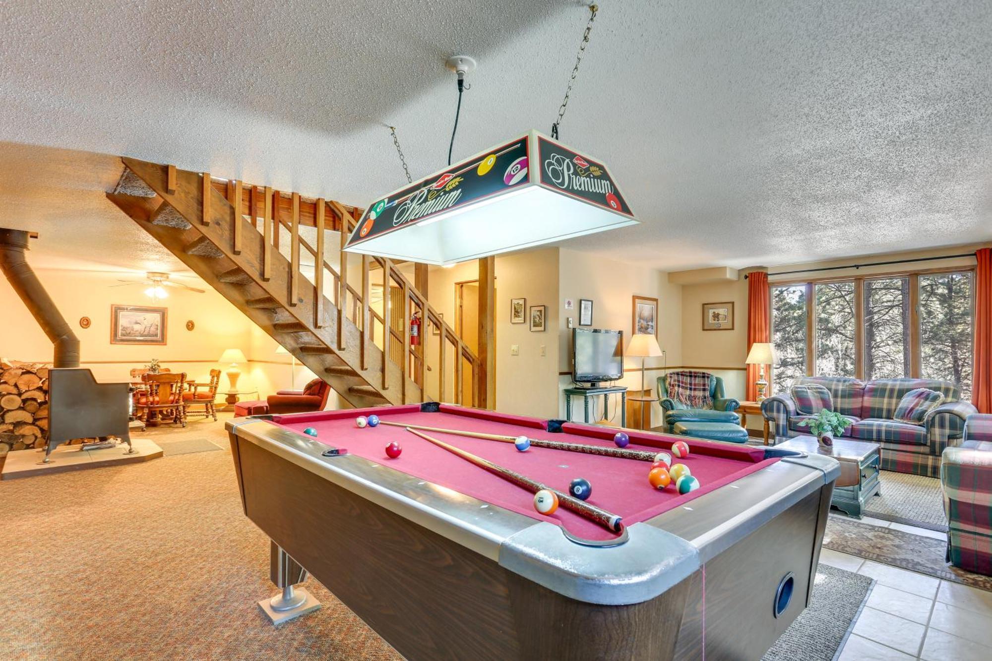 Cozy Black Hills Nature Retreat With Private Deck! Rapid City Kültér fotó