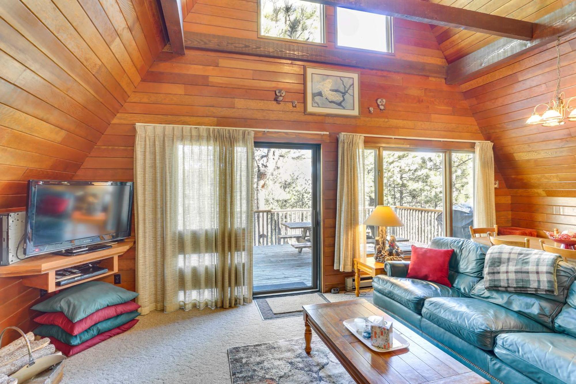 Cozy Black Hills Nature Retreat With Private Deck! Rapid City Kültér fotó