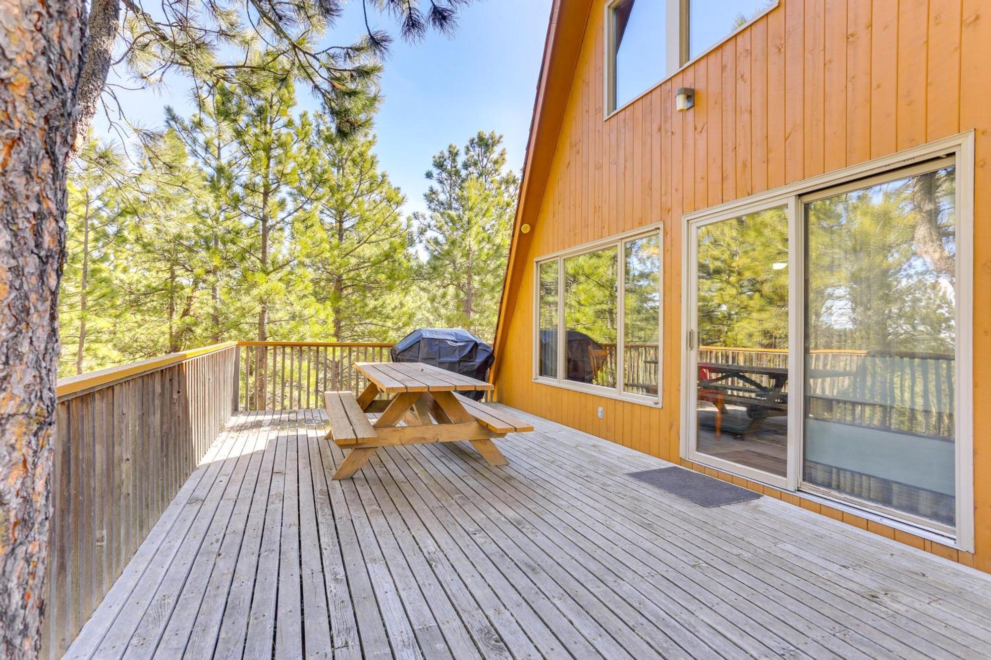 Cozy Black Hills Nature Retreat With Private Deck! Rapid City Kültér fotó